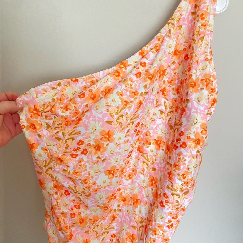 Target- Plus Size One Shoulder Swimsuit